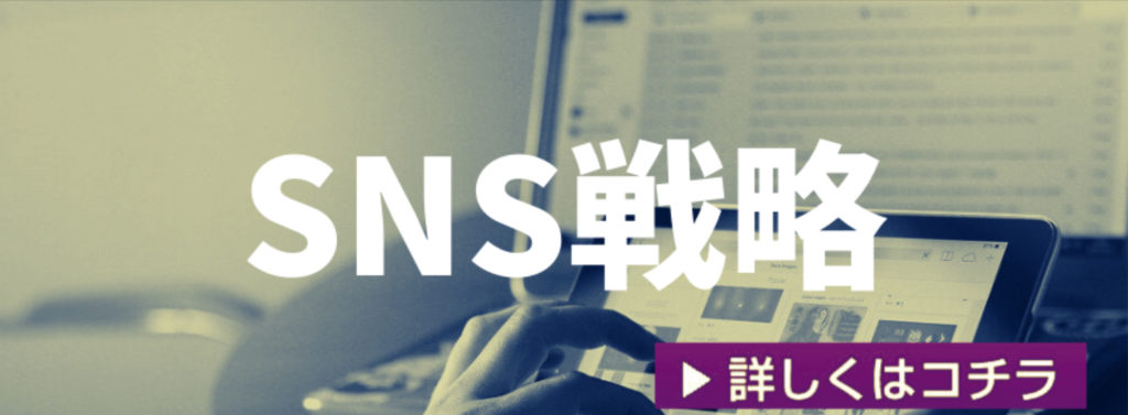 SNS戦略